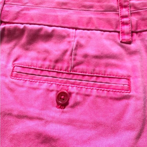 J. Crew Chino Shorts in Bright Pink Women’s Size 12 - Picture 10 of 10
